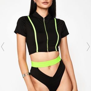 Brand new dolls kill set rave